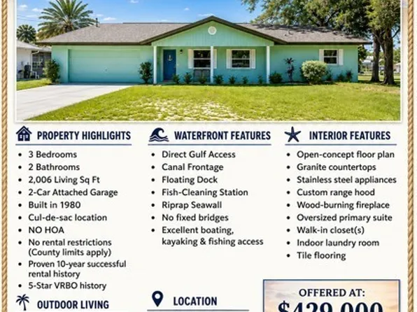 11308 W Amerindian Ct, Crystal River, FL 34429