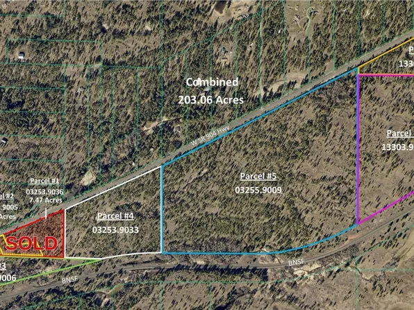 Vacant Land Parcels 3 4 #6-7-5, Cheney, WA 99004