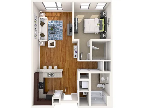 Floor plan Cove
