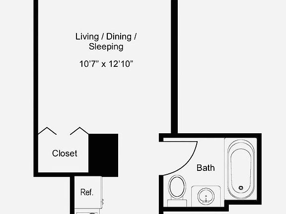 2nd image of 1 Wall Street Ct APT 403