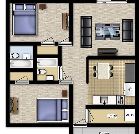 2nd image of 2854 Plaza Ct