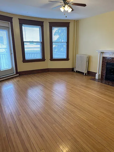 Floor plan 2 Bed 1 Bath