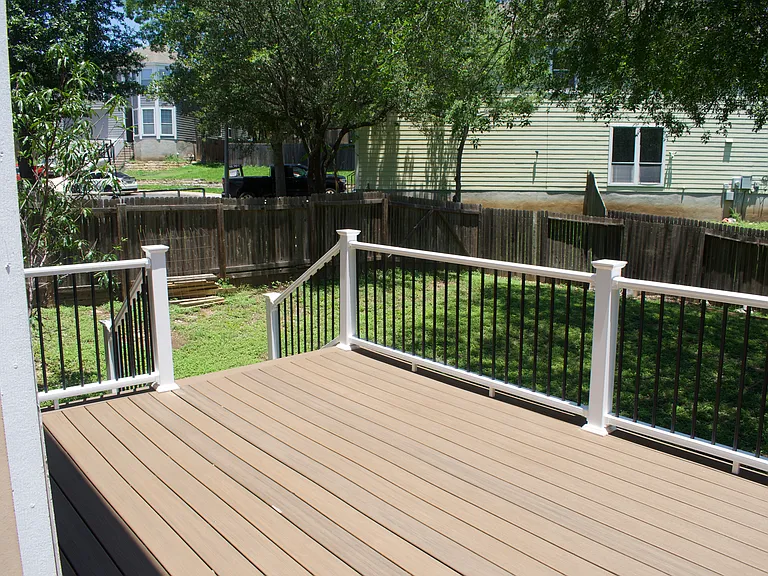Deck - Backyard