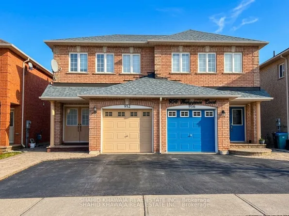 952 Marygrace Ct, Mississauga, ON L5V 2V7