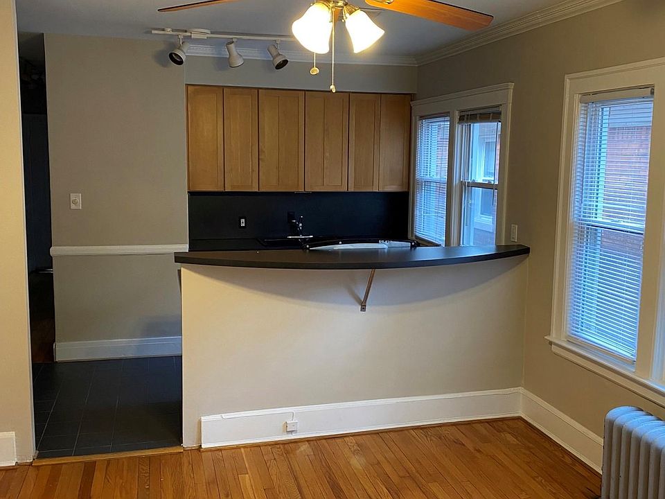 kitchen and dining room