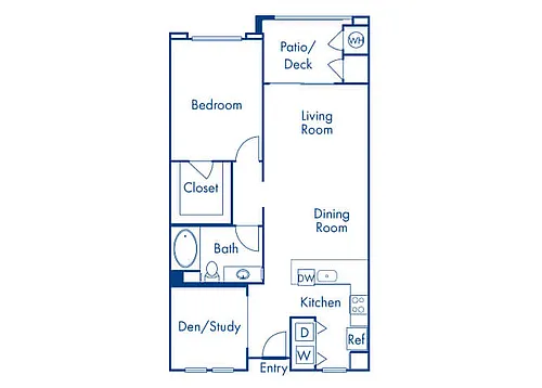 Floor plan A6D