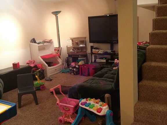 Basement Family Room