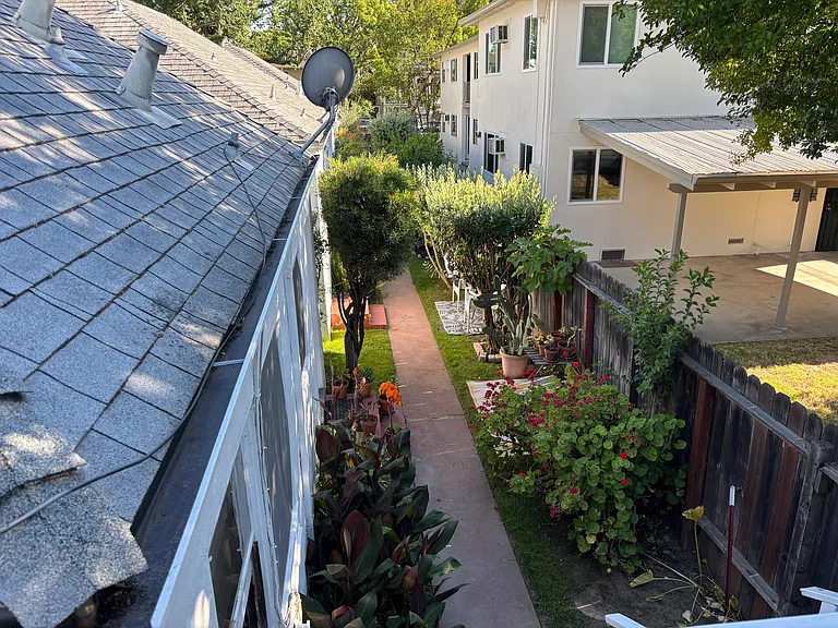 View from front door