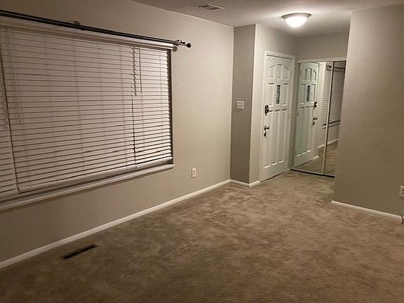 Living Room and Front Entrance