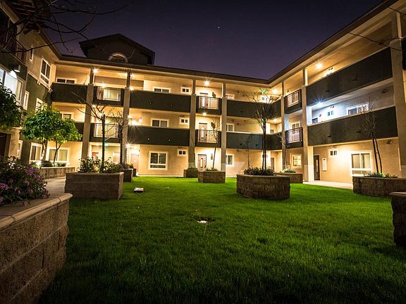 A-Side Courtyard