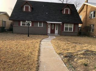 1521 S Jackson St, San Angelo, TX 76901