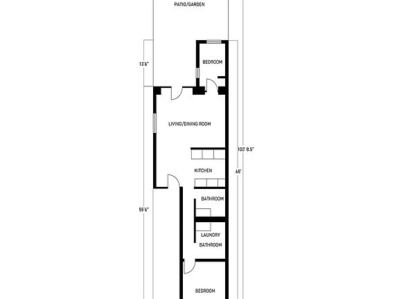 2nd image of 53 W 94th St APT 1G