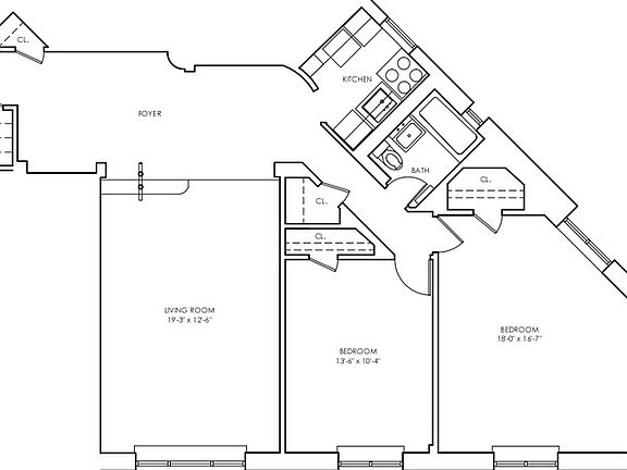 2nd image of 10 Downing St APT 2W