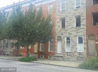 1418 W Pratt St, Baltimore, MD 21223