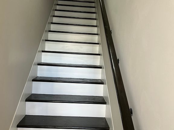 Stairs leading to your beautiful sanctuary.