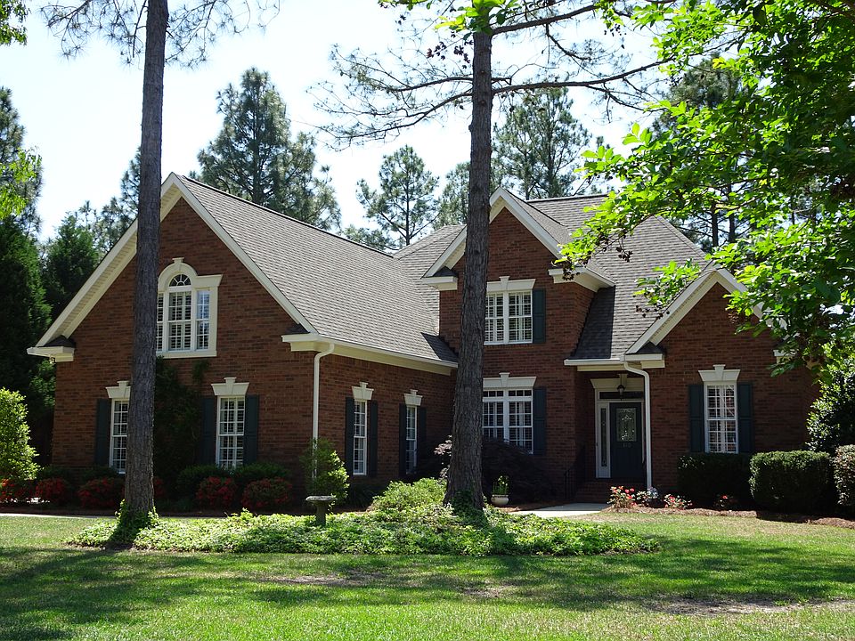 Custom all brick home