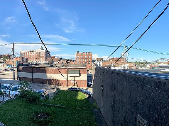 View from back deck