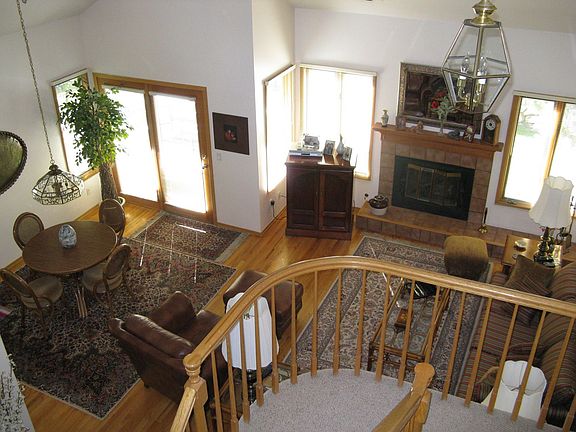 Living Room Viewed from Master Bedroom