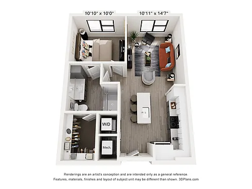 Floor plan A1