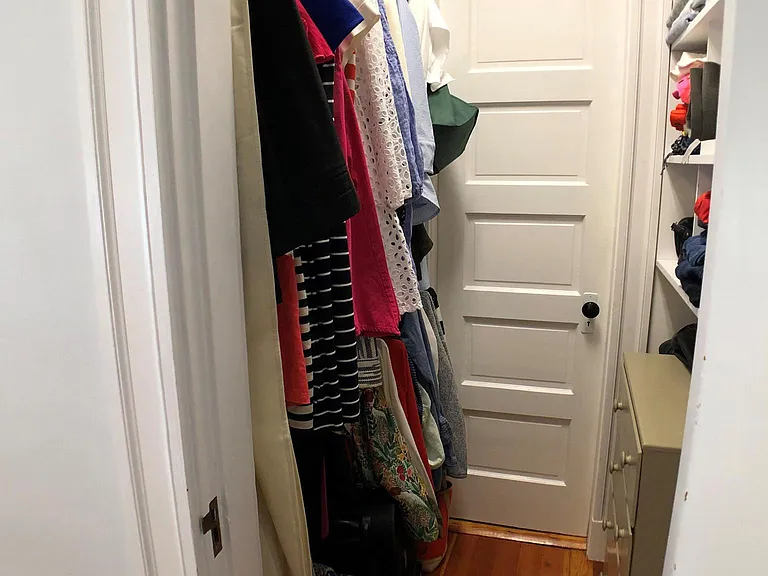 Bedroom 2 closet