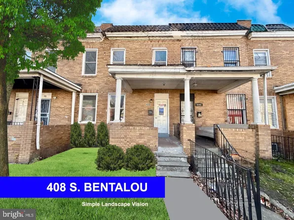 408 S Bentalou St, Baltimore, MD 21223