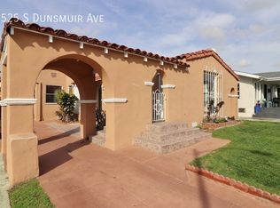 1525 S Dunsmuir Ave, Los Angeles, CA 90019