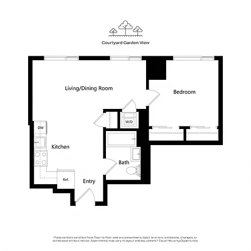 Floor plan A011