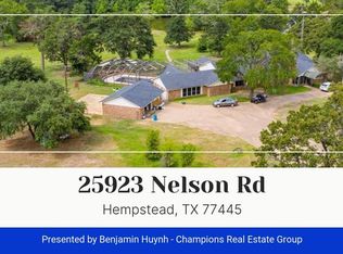 25923 Nelson Rd, Hempstead, TX 77445
