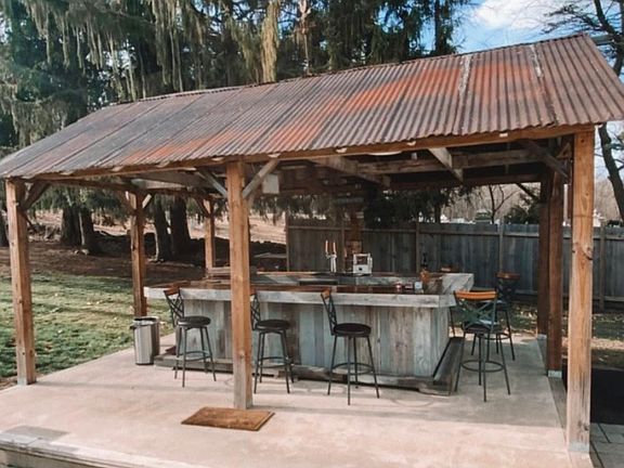 outdoor bar