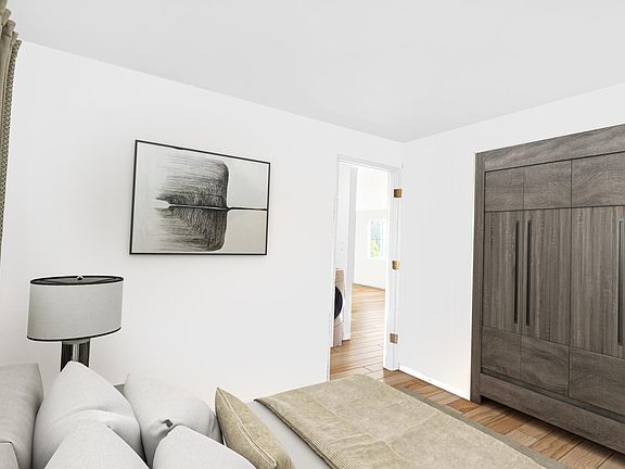 Large Bright 2nd Bedroom with Beautiful Flooring