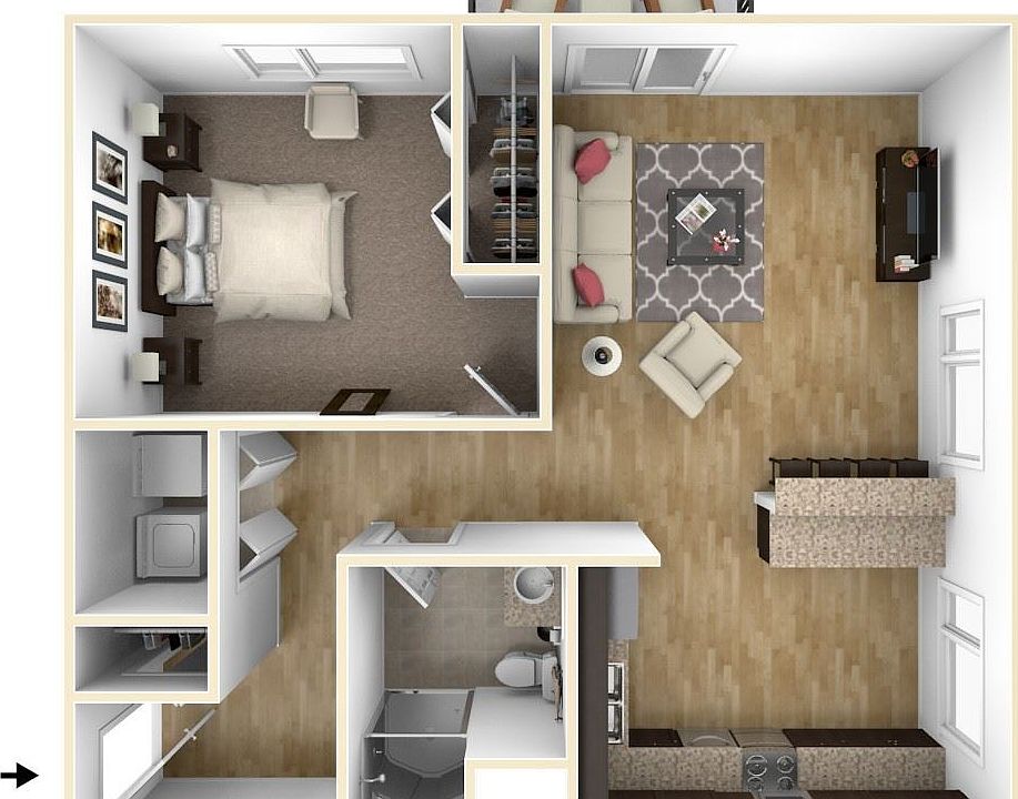 2nd image of 730 S 8th St Unit 425