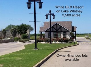 5052 Horseshoe Dr LOT 52, Whitney, TX 76692