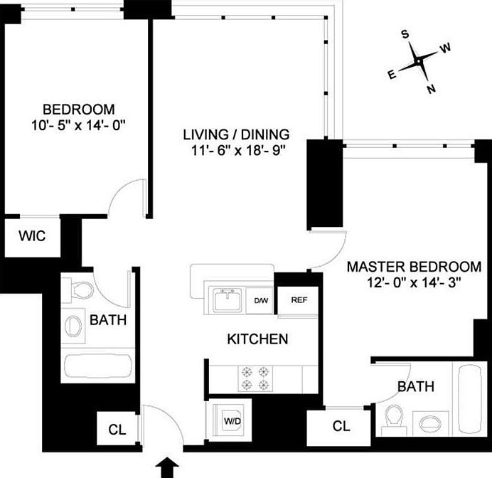 1st image of 225 E 34th St APT 15F