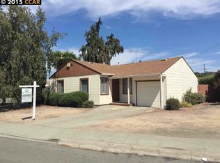 2382 Greenwood Dr, San Pablo, CA 94806