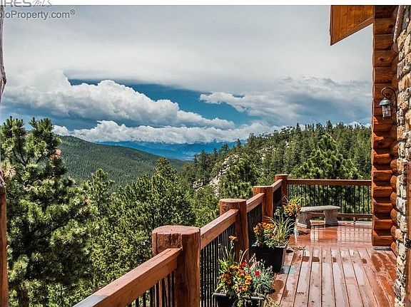 Front Deck w/Views of Continental Divide
