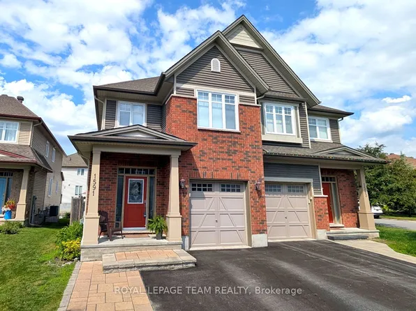 1591 Carronbridge Cir, Ottawa, ON K2M 0G5