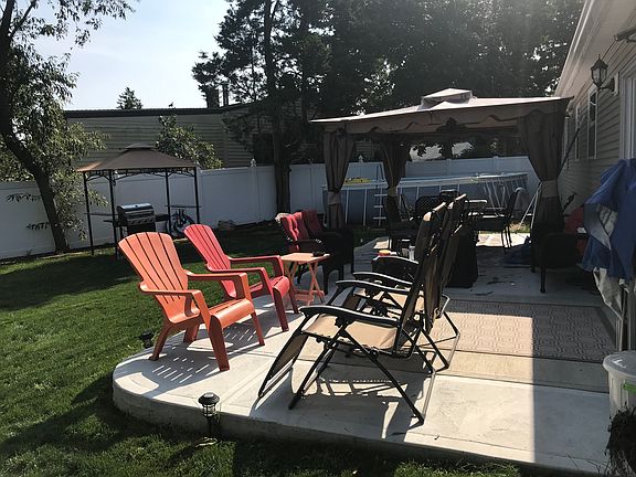 30 x 12 foot Patio