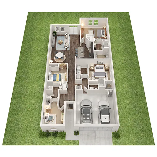 Floor plan Prism