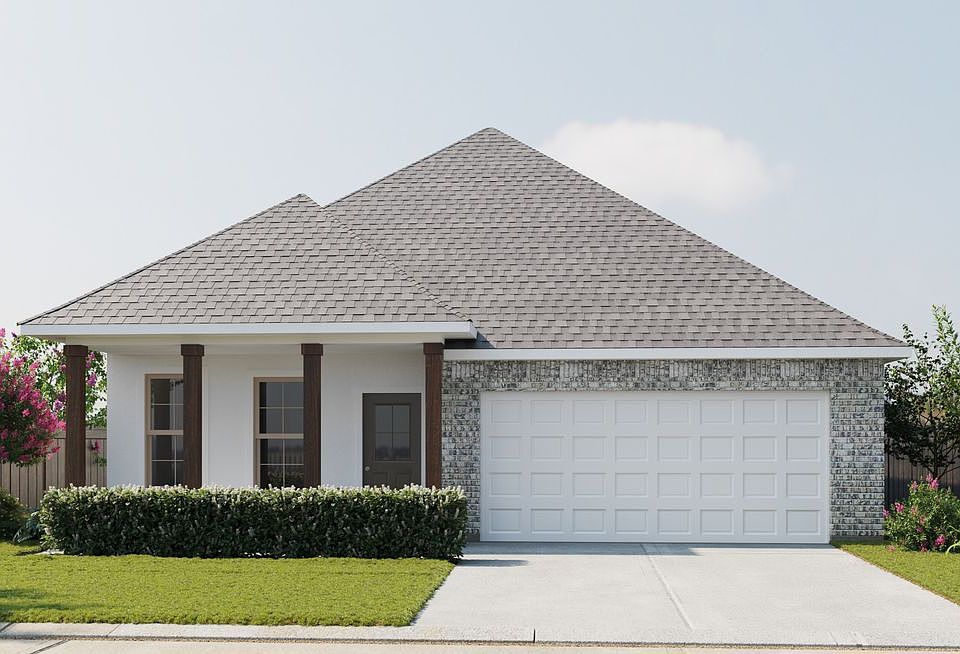 Oxford V B - Open Floor Plan - DSLD Homes