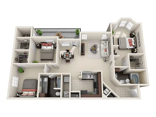 Floor plan C1