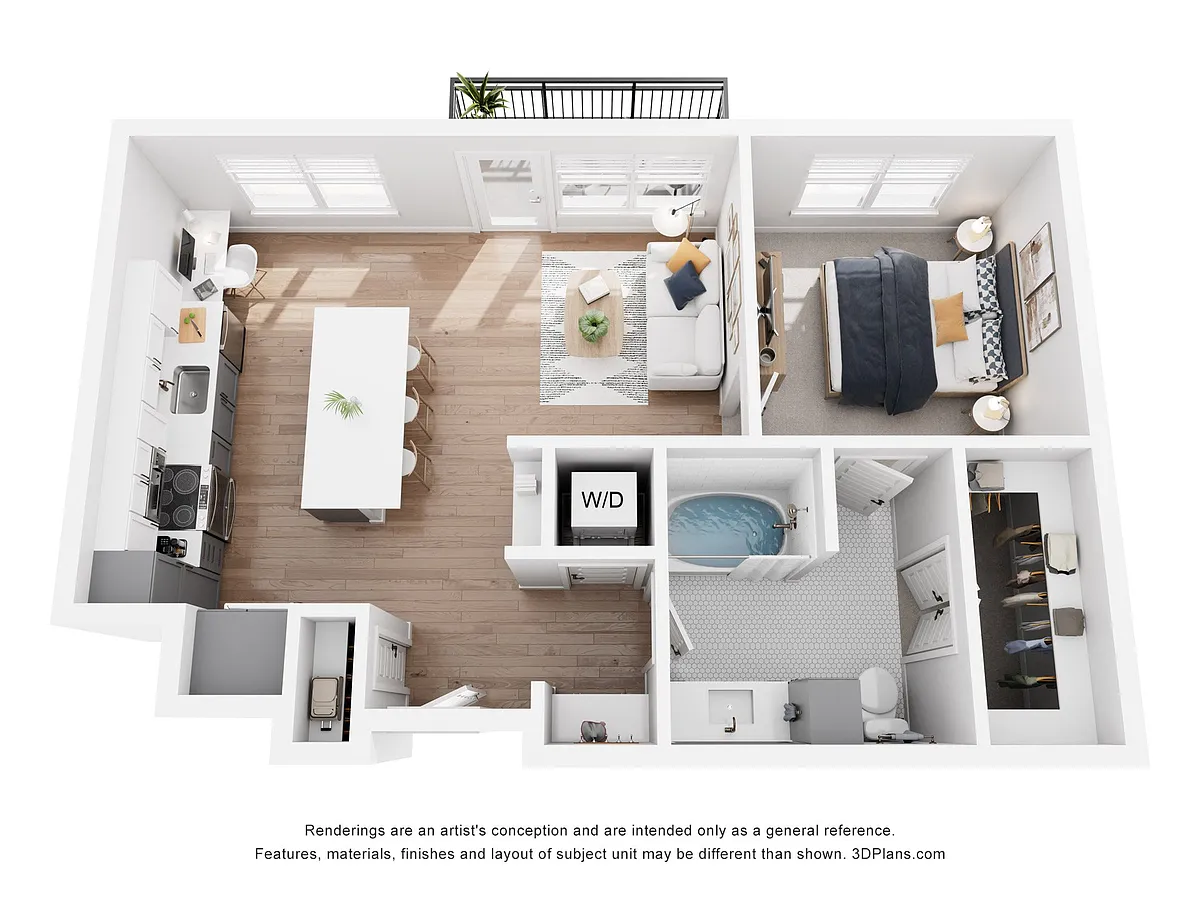 Floor plan A6