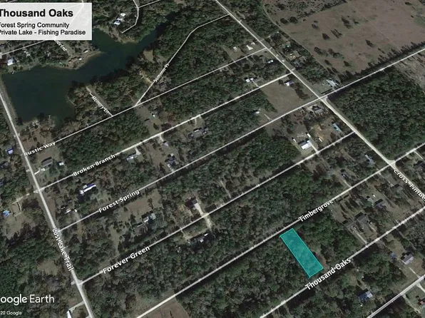 282 Sunny Dr, Livingston, TX 77351