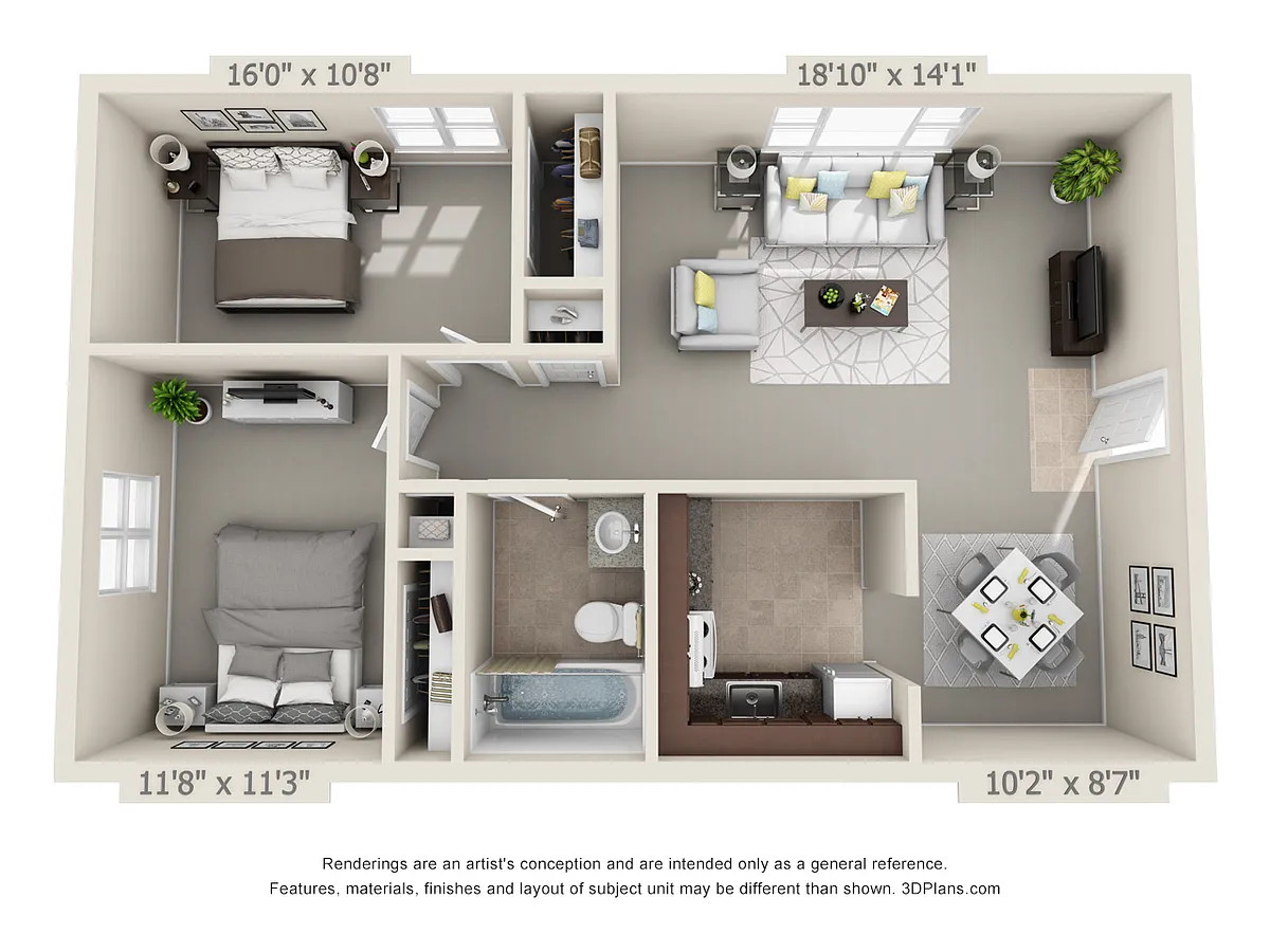 Floor plan Birch