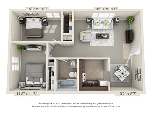 Floor plan Birch