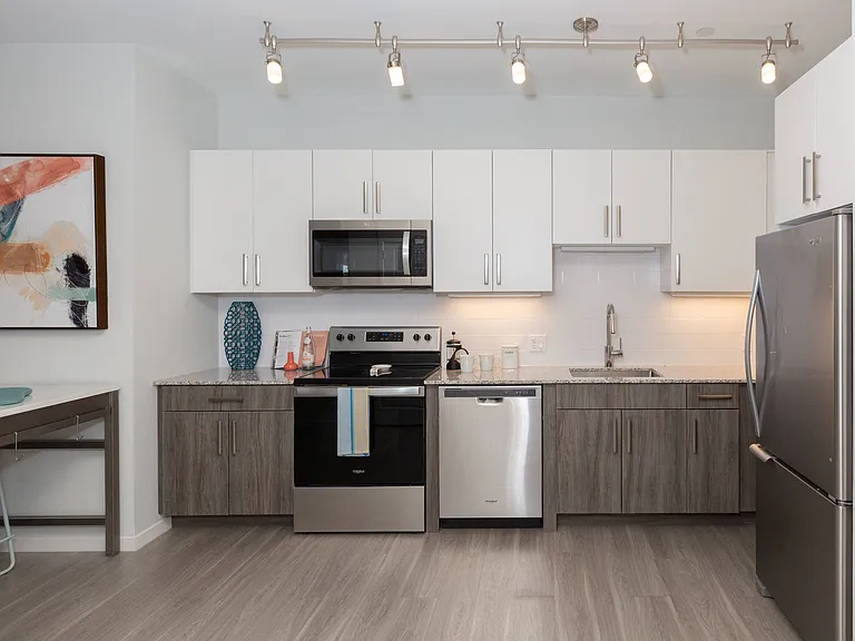 Spacious Kitchen
