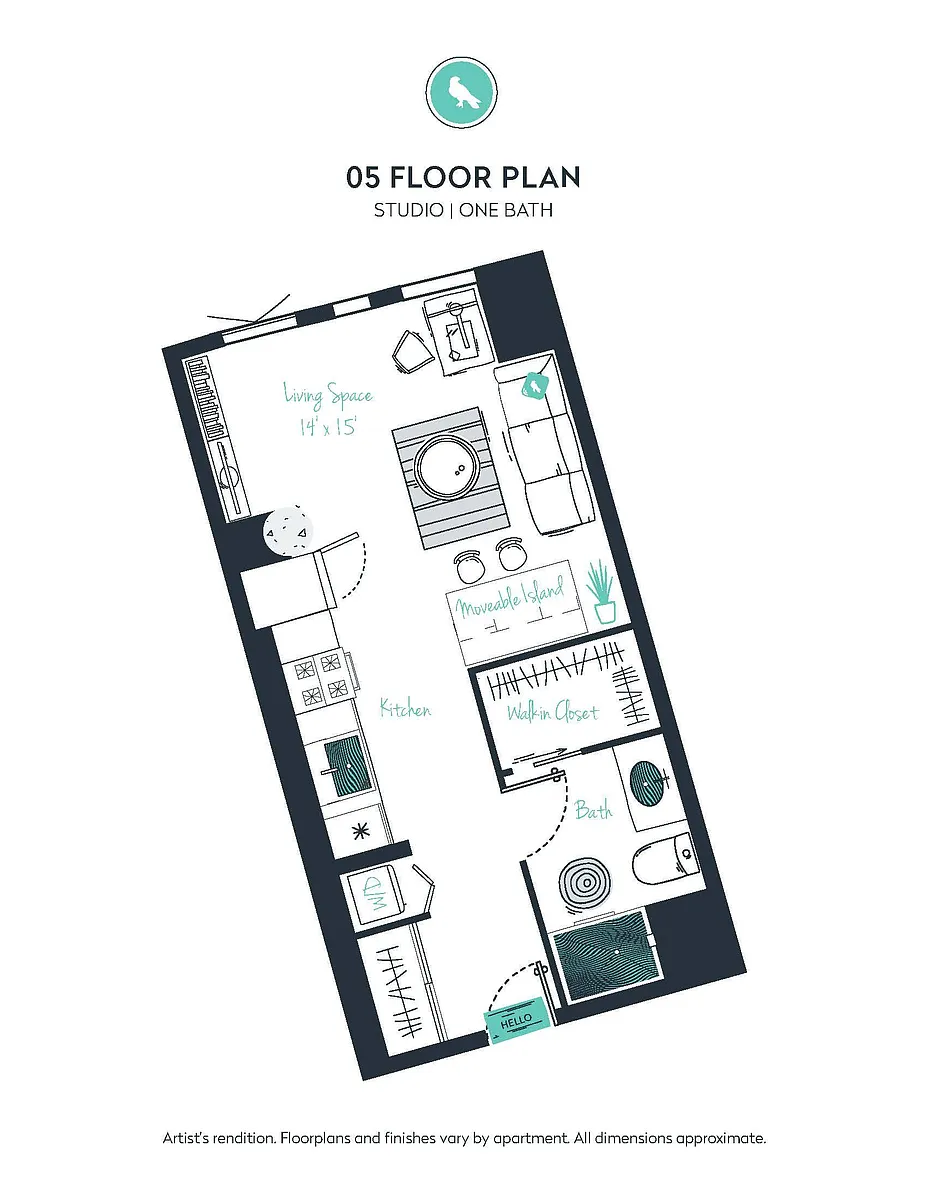 Floor plan S04