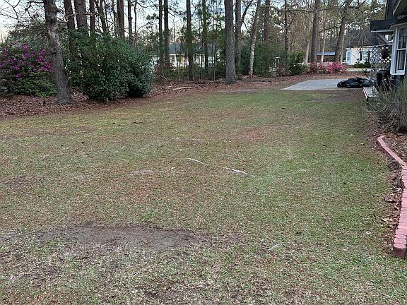 side yard Front