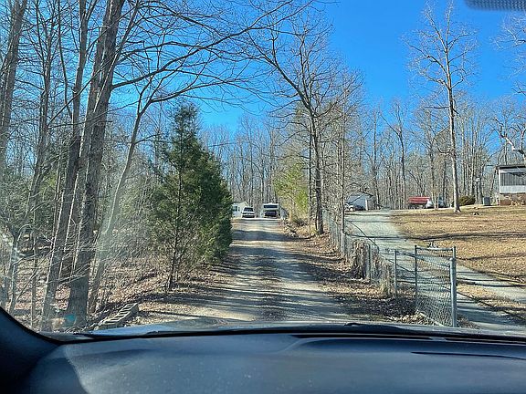 view up driveway (left)
