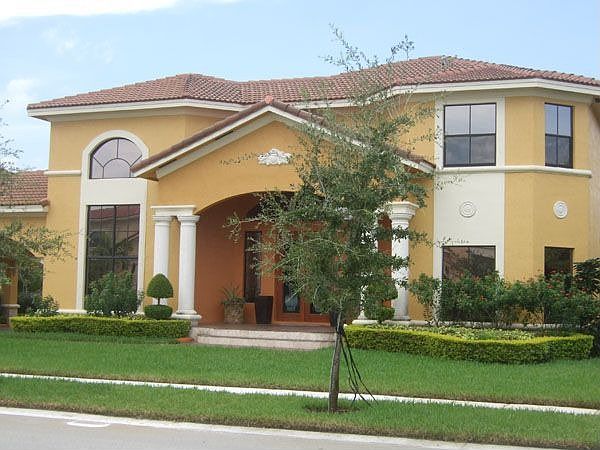 Exterior front of home
