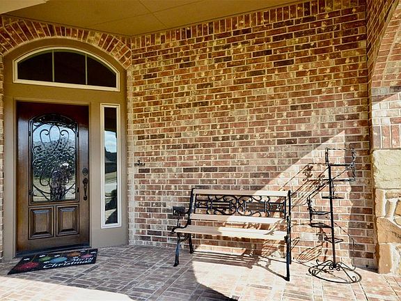 Quaint welcoming front door